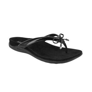 Strive   Island   Women's   Stylish   Comfort   Black   Sandal